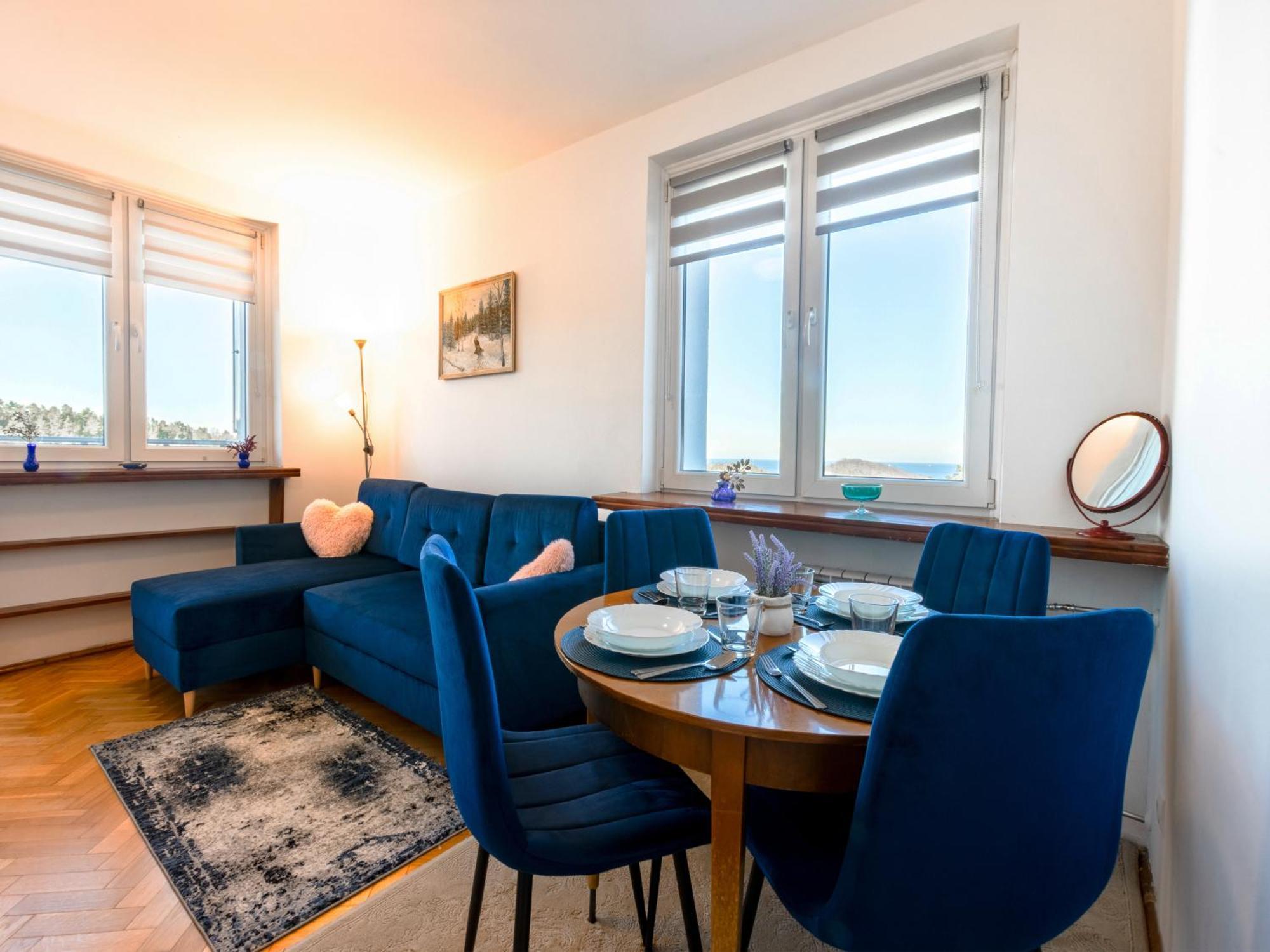 Mieszkanie Sopot Blue - Acco Rent Exterior photo